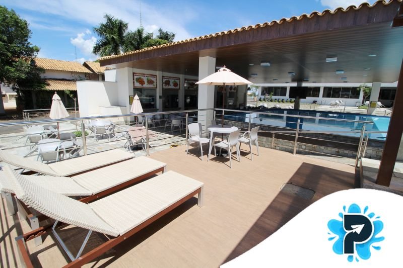 Condomínio DIROMA RESORT em CALDAS NOVAS GO